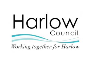 Harlow council logo