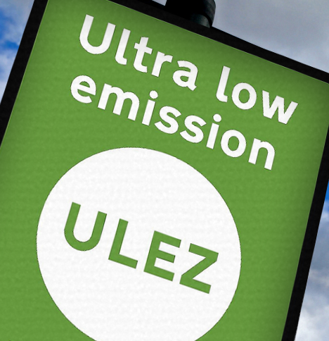 ulez sign